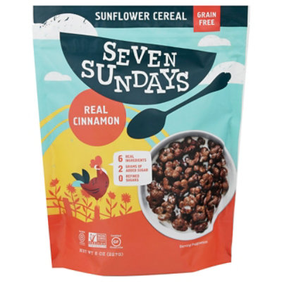 Seven Sundays Cereal Cinnamon Grain Free - 8 OZ - Image 1
