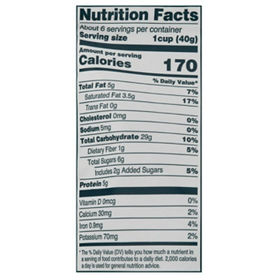 Seven Sundays Cereal Cinnamon Grain Free - 8 OZ - Image 4