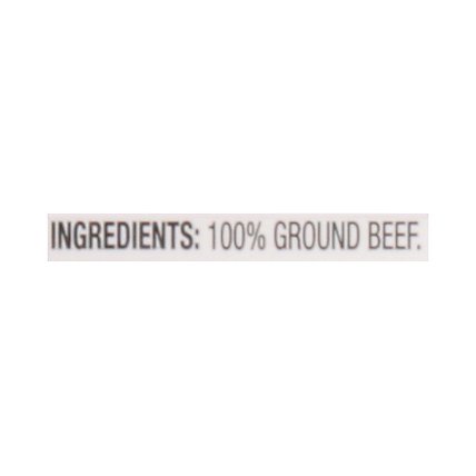 Signature Farms Ground Beef Patty 80% Lean 20% Fat - 32 OZ - Image 5