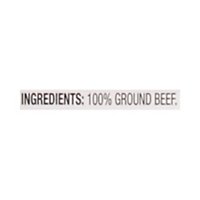 Signature Farms Ground Beef Patty 80% Lean 20% Fat - 32 OZ - Image 5