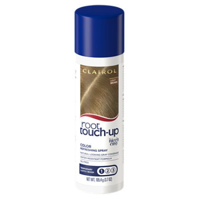 Clairol Root Touch Up Spray Lt Brown - 3.7 OZ - Image 1