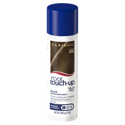 Clairol Root Touch Up Spry Med Brown - 3.7 OZ
