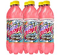 Mtn Dew Spark Soda Raspberry Lemonade 6 Count - 6-16.9 OZ