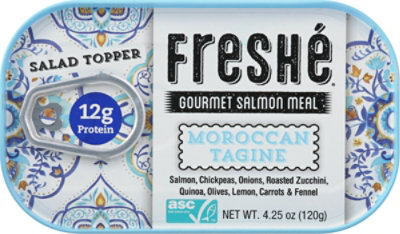 Freshe Salmon Moroccan Tagine - 4.25 OZ - Image 2
