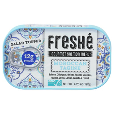 Freshe Salmon Moroccan Tagine - 4.25 OZ