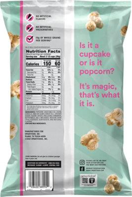 Smartfood Popcorn Cinnamon Sugar Cupcake - 6.25 Oz - Image 6