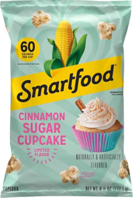 Smartfood Popcorn Cinnamon Sugar Cupcake - 6.25 Oz - Image 2