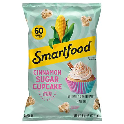 Smartfood Popcorn Cinnamon Sugar Cupcake - 6.25 Oz - Image 1
