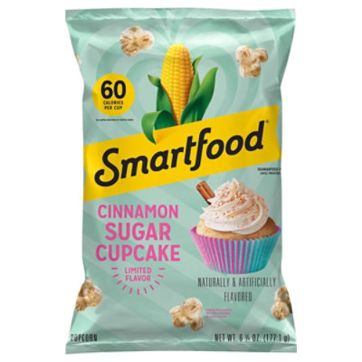 Smartfood Popcorn Cinnamon Sugar Cupcake - 6.25 Oz