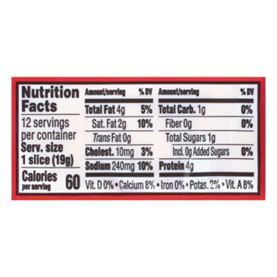 O Organics Cheese Product American Pasteurized Singles - 8 OZ - Image 5