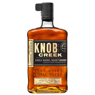 Knob Creek Single Barrel Select Bourbon Whiskey - 750 Ml - Image 2