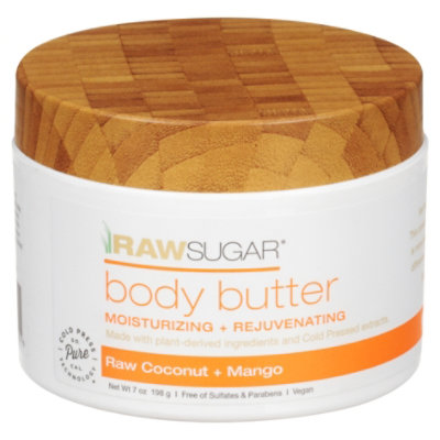 Body Butter Raw Coconut & Mango - 18 FZ - Image 3