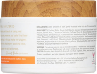 Body Butter Raw Coconut & Mango - 18 FZ - Image 5