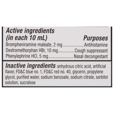 Childrens Dimetapp Cold & Cough Grape - 4 Oz - Image 3