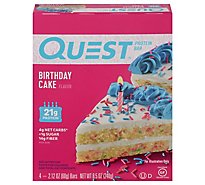Quest Bar Birthday Cake - 4-2.12 OZ
