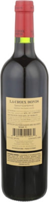 La Croix Bonis France Red Wine - 750 Ml - Image 2