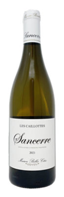 Belles Cotes Sancerre Caillottes Wine - 750 ML - Image 1