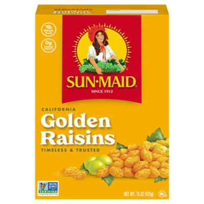 Sun-Maid Golden Raisins - 12 Oz