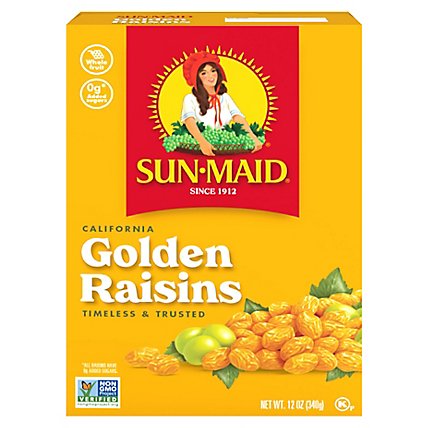 Sun Maid Raisins Golden - 12 OZ - Image 3