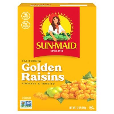 Sun-Maid Raisins Golden - 12 Oz - Image 2