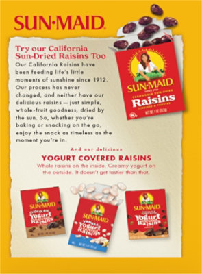 Sun-Maid Raisins Golden - 12 Oz - Image 5