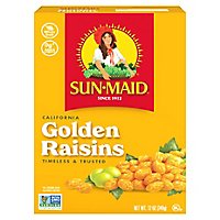 Sun Maid Raisins Golden - 12 OZ - Image 2