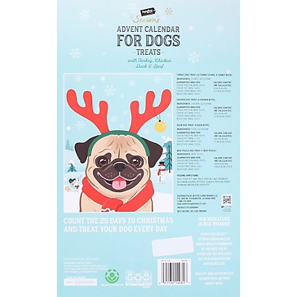 Signature Pet Care Seasons Advent Calendar Dog - 2.46 OZ - Image 5