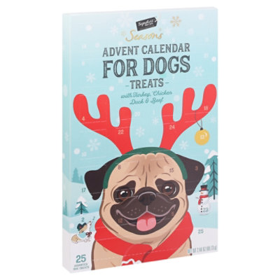 Signature Pet Care Seasons Advent Calendar Dog 2.46 OZ Safeway