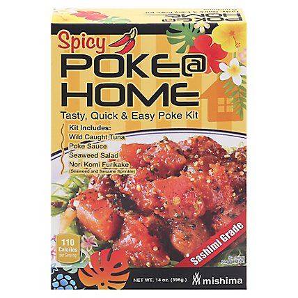 Mishima Spicy Poke Home Kit - 14 Oz - Image 3