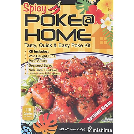 Mishima Spicy Poke Home Kit - 14 Oz - Image 2