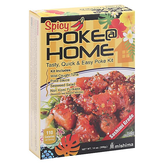 Mishima Spicy Poke Home Kit - 14 Oz