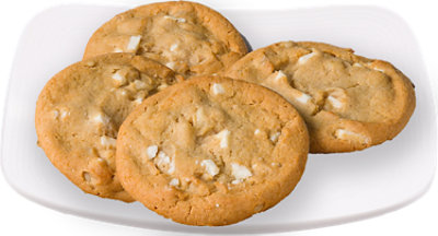 Vanilla Chip Macadamia Nut Cookies 4 Count - EACH - Image 1