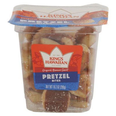 Kings Hawaiian Original Hawaiian Sweet Pretzel Bites 10.2 Oz Vons