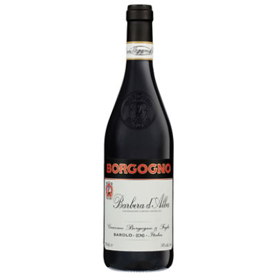 Borgogno Barbera D'alba Wine - 750 ML - Image 1