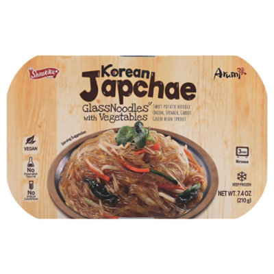 Shirakiku Original Korean Japchae Noodle - 7.4 Oz - Image 3