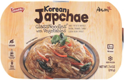 Shirakiku Original Korean Japchae Noodle - 7.4 Oz - Image 2