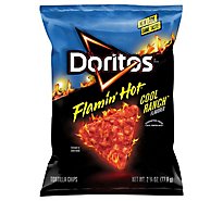 Doritos Tortilla Chips Flamin Hot Cool Ranch - 2.75 OZ