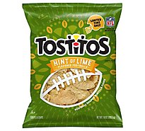 Tostitos Tortilla Chips Hint Of Lime Flavored 10 Oz - 10 OZ