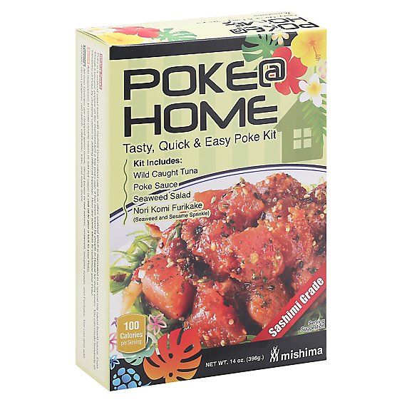 Mishima Original Poke Home Kit - 14 Oz