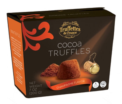 Champagne Flavored Cocoa Truff - Online Groceries | Safeway