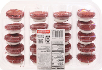 Signature SELECT Frosted Red Velvet  Mini Sugar Cookies - 10.5 Oz - Image 7