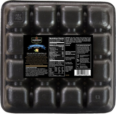 Carando Italian Abruzzese Meatballs - 40 Oz - Image 5