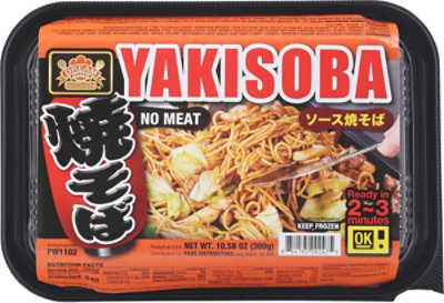 Dream Kitchen Yakisoba Noodles - 10.58 Oz - Image 2