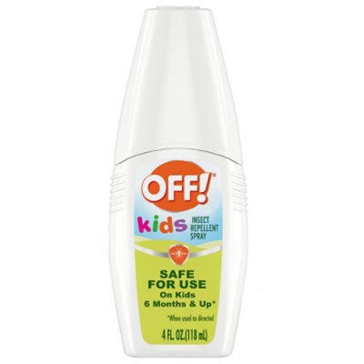 OFF! Kids 100% Plant Based Oils Safe For Kids 6 Months & Up Insect Repellent Spritz - 4 Oz - Image 2