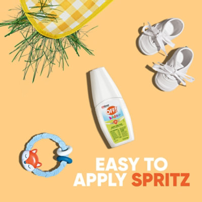 OFF! Kids 100% Plant Based Oils Safe For Kids 6 Months & Up Insect Repellent Spritz - 4 Oz - Image 3