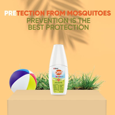 OFF! Kids 100% Plant Based Oils Safe For Kids 6 Months & Up Insect Repellent Spritz - 4 Oz - Image 4