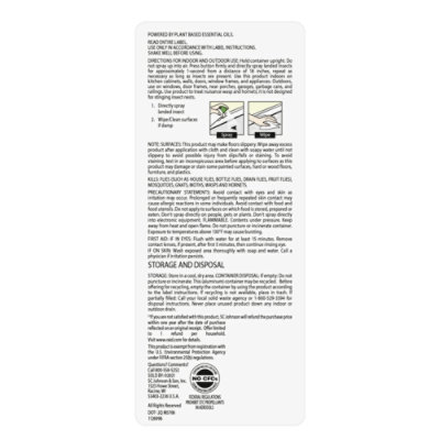 Raid Essentials Fly Gnat & Mosquito Killer Insecticide Aerosol Spray - 10 Oz - Image 4