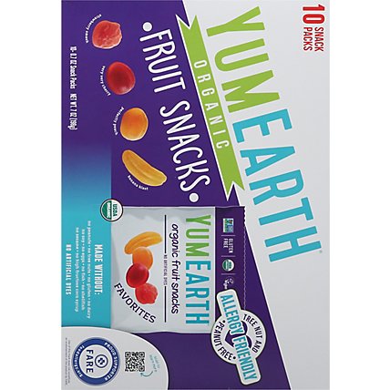 Yumearth Fruit Snack Organic - 7 OZ - Image 6
