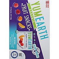 Yumearth Fruit Snack Organic - 7 OZ - Image 6