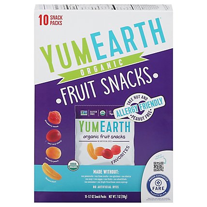 Yumearth Fruit Snack Organic - 7 OZ - Image 1